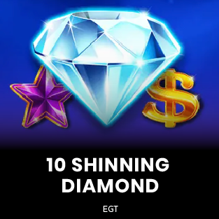 10 Shining Diamond