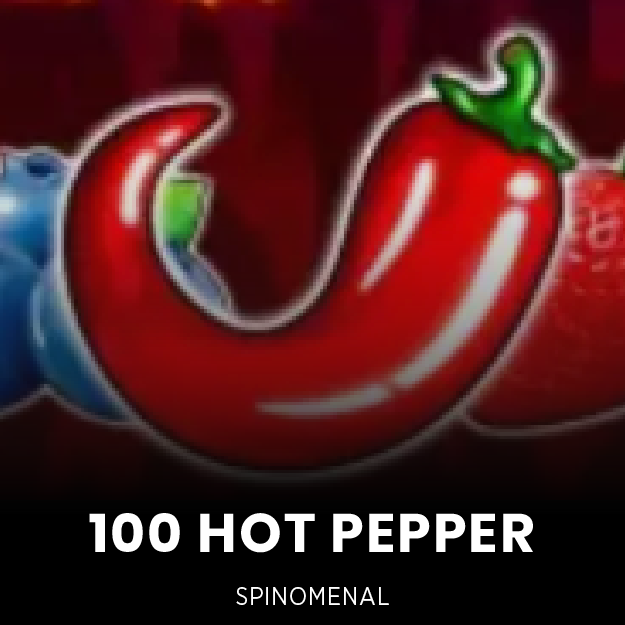 100 HotPepper