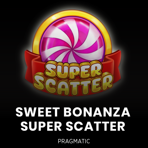 Przycisk gry Sweet Bonanza w kasynie Betsafe