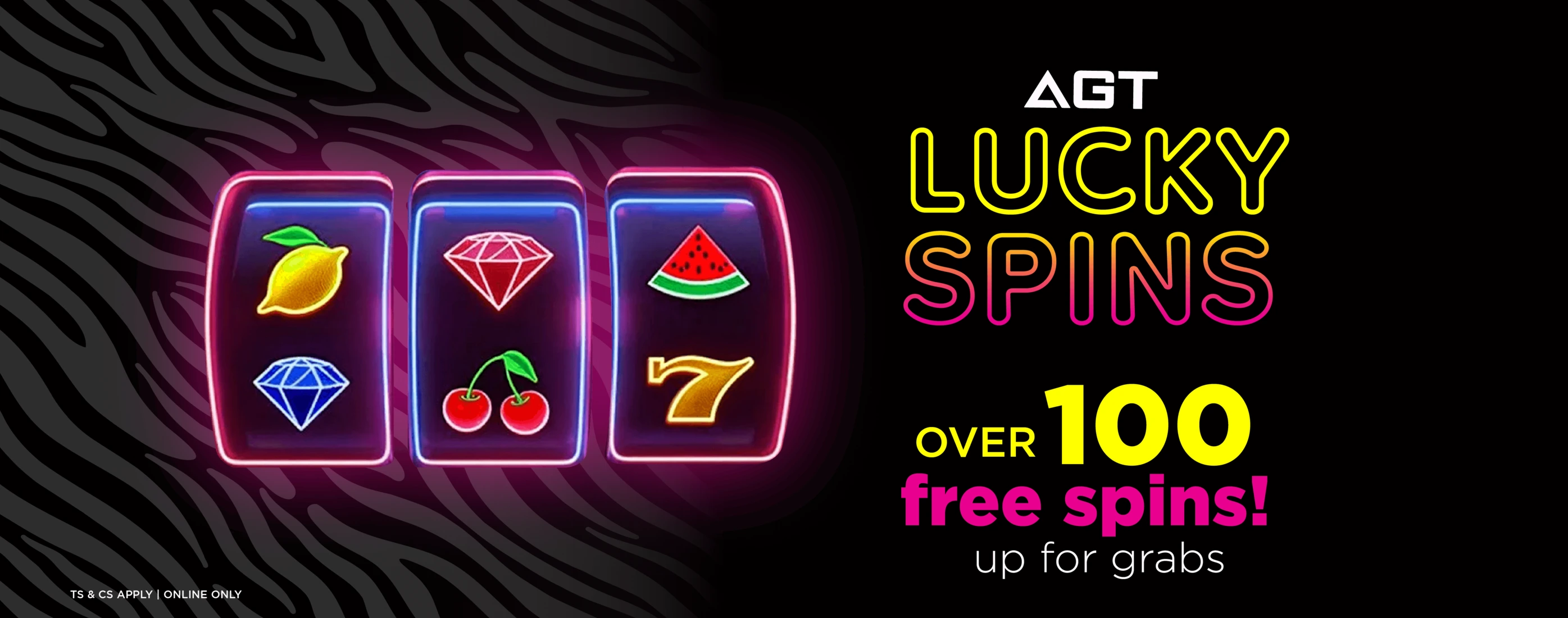 Lucky Spins Casino bonusbilde